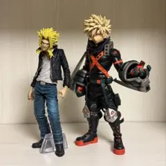 一番くじ 僕のヒーローアカデミア－紡ぐ力－B賞 爆豪勝己 MASTERLISE