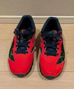 アシックス スニーカー キッズ レーザービーム 22.5cm