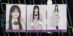 乃木坂46　鈴木佑捺　2025年4月ランダム生写真　6期生スペシャル　制服