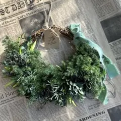 クリスマスリース インテリア