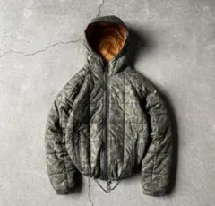 Columbia コロンビアhooded puffer jacket camo