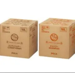 POLA アロマエッセゴールドシャンプー＆コンディショナー10リットルのサムネイル