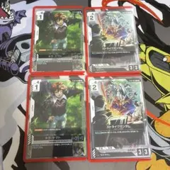 ガンダムカードゲームストライクガンダム/キラ・ヤマト 各2枚セット