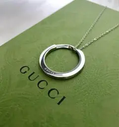 リングネックレス ネックレス