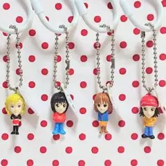 オーバーレブ！ キーホルダー 4個セット