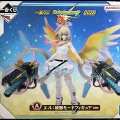 モンスト　一番くじ　エル 破邪モードフィギュア 約20cm