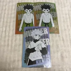 HUNTER×HUNTER 原作　ポストカードコレクション ゴン キルア