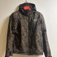 ☆美中古RSタイチ オールシーズンパーカー RSJ720 迷彩 カモフラ M