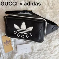 2026年最新】ADIDAS X GUCCI メンズ ボディバッグ・ウエストポーチの