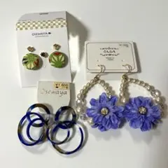 【新品】ピアス　3点セット