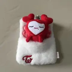 TWICE GiGOコラボ おふとんリールパスケース チェヨン