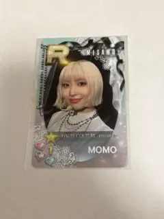 ミサモ トレカ モモ haute couture SSJYP - メルカリ