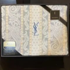 Yves Saint Laurent 綿毛布 140×200cm