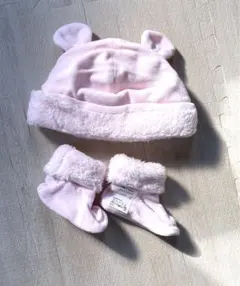 COMME CA FOSSETTE  帽子　靴下セット