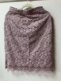 レーススカート/ユニクロ