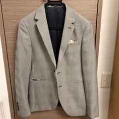 ZARA チェック柄 ジャケット M（EUR 46）
