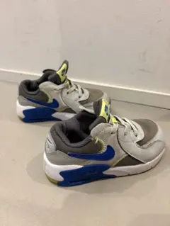 Nike Air Max スニーカー グレー/ブルー/イエロー