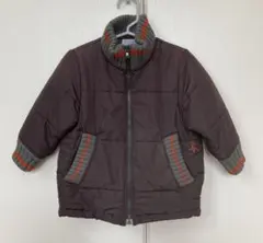 ベビー服 hakka baby アウター 90cm ダークブラウン