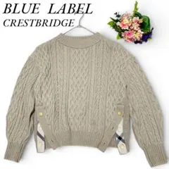 ✨花ごよみ様専用✨ブルーレーベルクレストブリッジ 金サイドボタンケーブル　38