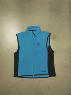 00s NIKE ACG フリースベスト 青