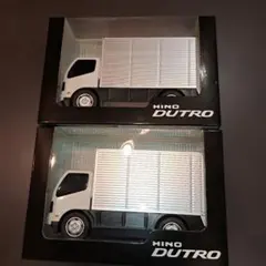 フ*デ様 京商HINO デュトロ 積載車 ミニカー1/43 - メルカリ