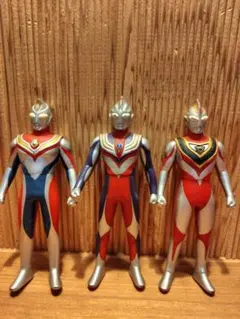 ウルトラマン ソフビ フィギュア 3体セット
