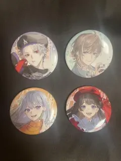 にじさんじ 葛葉 叶 月ノ美兎 樋口楓 缶バッジ タワーコラボ