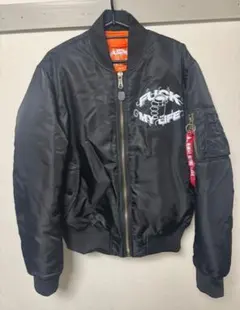 新日本プロレス 大岩陵平 MA-1 ジャケット NJPW TMDK Sサイズ - メルカリ