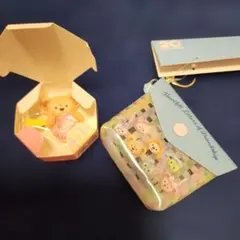 ディズニーリゾート　ダッフィーポーチセット