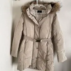 23区　ダウンコート　ロング　超美品　38