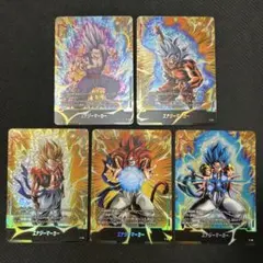 ドラゴンボール超 海外 孫悟空 VS ゴクウブラック 箔押し有り プロモ