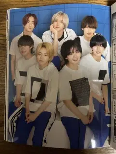 なにわ男子ピンナップ　女性セブン11月13・20日号