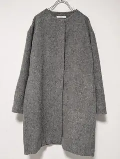 ジャーナルスタンダードレリューム クルーネックコート