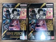 ONE PIECE プレイマット＆カードセット 6assort vol.1x 2 - メルカリ