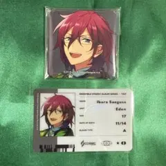 あんスタ TRIP 缶バッジ ID風カード 七種茨