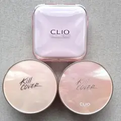CLIO クリオ キルカバー ファンデーション 3点セットのサムネイル