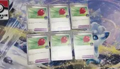 ポケモンカード ふうせん 6枚セット