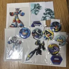ロックマン ゼクス ロックマン・モデルZX 缶バッジ - メルカリ