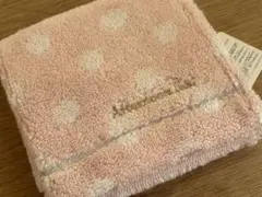 【新品未使用品】Afternoon Tea 水玉タオルハンカチ