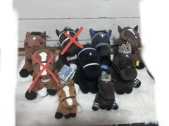 中央競馬アイドルホース　9頭セット バラ売り可‼️