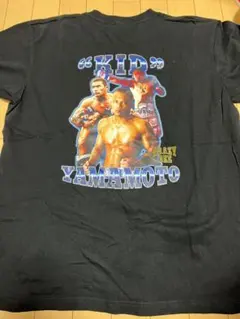 KRAZYBEE 山本KID徳郁Tシャツ 格闘技　クレイジービー　狂蜂 xl美品のサムネイル