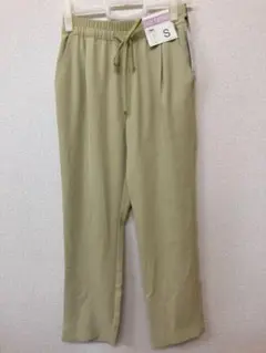 オルベネ（ワールド）イージーテーパードパンツ　S