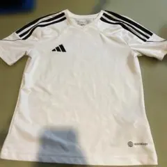 adidas AEROREADY ホワイト シャツ 130