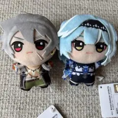 原神 ちびぐるみ 復刻ver vol.4 ぬいぐるみ 2種　エウルア　レザー