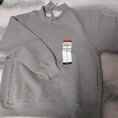 GU ヘビーウェイト スウェット スタンドカラー Mサイズ