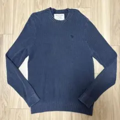 Abercrombie & Fitch ネイビー セーター M