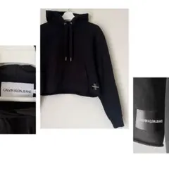 完売 Calvin Klein Jeans コーデュロイ クロップドパーカー - メルカリ