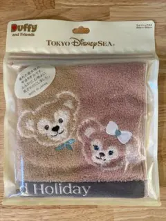 【新品未使用・低価格】　ダッフィー、シェリーメイタオル