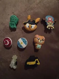 Jibbitz by Crocs ワンピースキャラクターセット