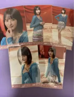乃木坂46 遠藤さくら ビリヤニ MV衣装 表題楽曲 個別生写真 5種コンプ